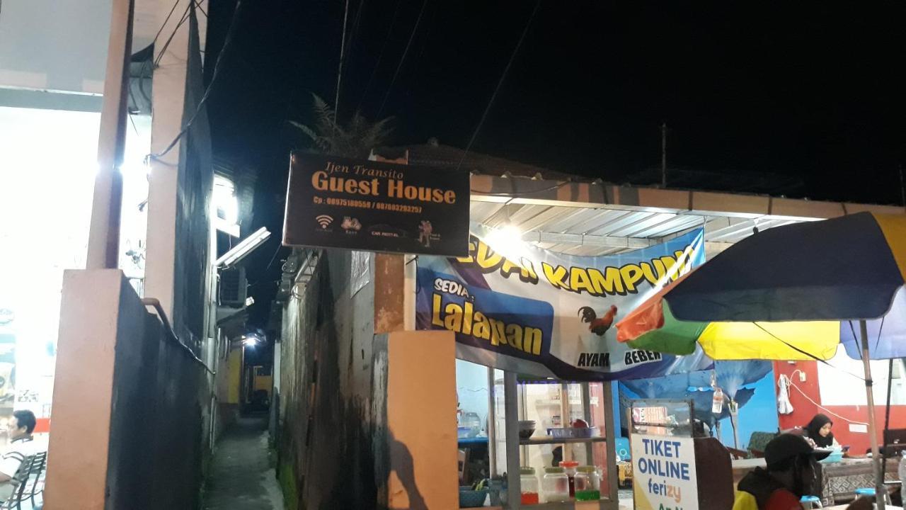 Ijen Transito Hotell Ketapang  Eksteriør bilde